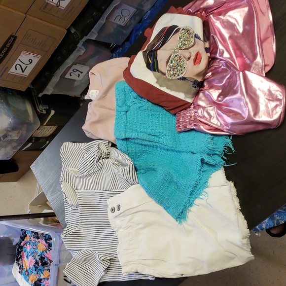 Zara Girls Dress, Zara Tweed Shorts, Mega Line, Pink Shorts, Mayoral Size 11-12 - Picture 3 of 16